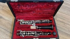 Prestini wooden oboe for sale  BROMYARD