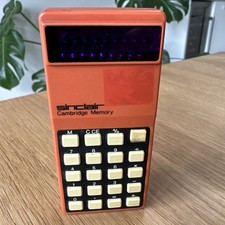 Sinclair cambridge memory for sale  RICKMANSWORTH