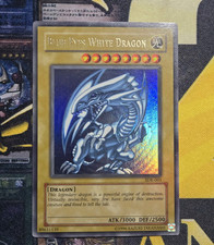 Yu-Gi-Oh! Blue-Eyes White Dragon SDK-001 Ultra Raro Starter Deck Kaiba 2002 VLP comprar usado  Enviando para Brazil