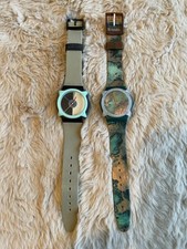 Two vintage swatch for sale  Black Creek