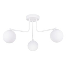 Lustre acier blanc d'occasion  Itteville