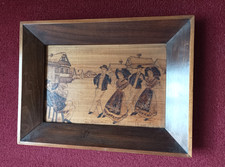 Rare cadre ancien d'occasion  Bollwiller