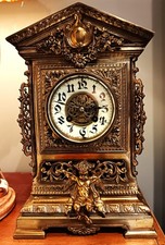 Antique french brass for sale  SKELMERSDALE