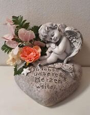 Grabschmuck engel herzform gebraucht kaufen  Hohndorf