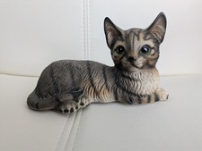 Cat figurine ornament for sale  HOOK