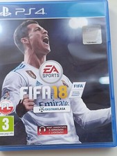 Usado, PS4.FIFA 18.Playstation.2017.Versão polonesa.Funcionando comprar usado  Enviando para Brazil