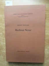 Fausto veranzio machinae usato  Vaiano Cremasco