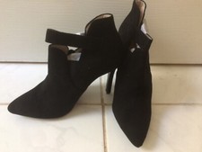New black suede for sale  CHIGWELL