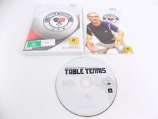 Tênis de mesa Nintendo Wii disco perfeito Wii U Comp. Frete grátis comprar usado  Enviando para Brazil