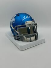 Mini capacete Aidan Hutchinson assinado Detroit Lions velocidade alternativa certificado de autenticidade holográfico comprar usado  Enviando para Brazil