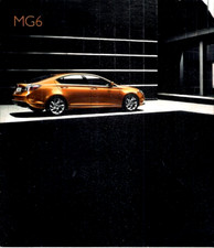 Mg6 fastback 2009 for sale  UK