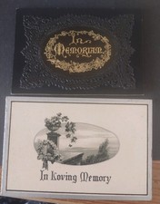 Usado, 2 x cartões comemorativos antigos datados de 1906 e 1944 comprar usado Usado, 2 x cartões comemorativos antigos datados de 1906 e 1944 comprar usado  Enviando para Brazil