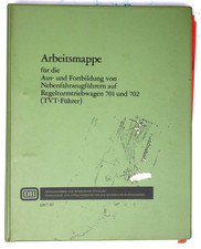 Bundesbahn kursbuch arbeitsmap gebraucht kaufen  Mittweida