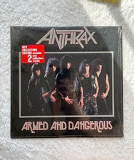 Anthrax vinyl armed usato  Genova