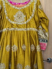 Mehndi outfit pakistani for sale  BURTON-ON-TRENT