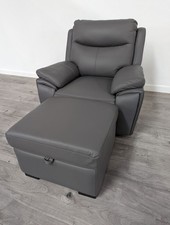 Dfs trek grey for sale  WIGAN