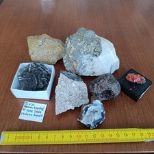 Mineralien pyrit granat gebraucht kaufen  Lippstadt