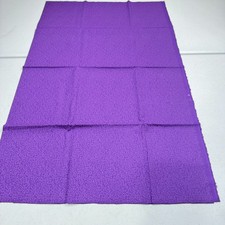 Quilting fabric purple for sale  Kingsport