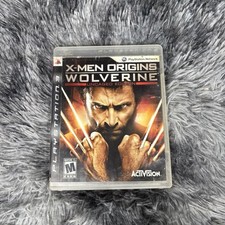 X-Men Origins Wolverine - Uncaged Edition PS3 COM MANUAL FALTANDO TESTADO comprar usado  Enviando para Brazil
