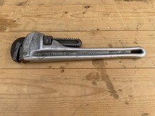Ridgid 814 aluminium for sale  LEICESTER