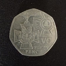 50p coin 150th for sale  SHEFFIELD
