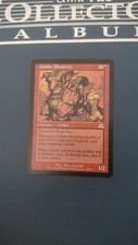 Mtg goblin piledriver usato  Roma
