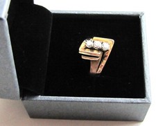 Traumhafter vintage gold gebraucht kaufen  Deutschland