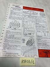 Fiche technique automobile d'occasion  Decize