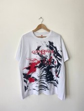 RARO! Camiseta promocional vintage God Of War Kratos Spartans Sony Playstation Game comprar usado  Enviando para Brazil