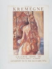 Affiche art pinchus d'occasion  Paris XX