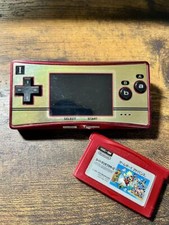 Console Nintendo Gameboy Micro 20º aniversário limitado + Super Mario Bros #138 comprar usado  Enviando para Brazil