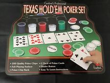 Texas hold poker for sale  PORTHCAWL