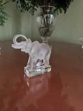Elefante cristallo lalique usato  Roma