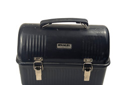 Lancheira STANLEY Classic METAL 10Q/9,5L edição limitada cor = MARINHO BRILHANTE comprar usado  Enviando para Brazil