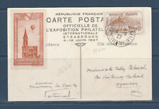 Carte strasbourg vignette d'occasion  France