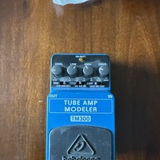 Pedal de efeitos de guitarra Behringer TM300 amplificador de tubo modelador comprar usado  Enviando para Brazil