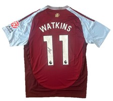 Ollie watkins signed for sale  LONDON