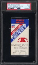 1987 afc championship for sale  Jersey City