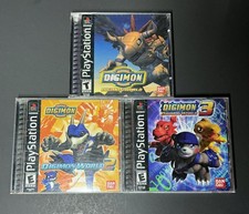 Digimon World 1, 2 e 3 PlayStation 1 testado na caixa comprar usado Digimon World 1, 2 e 3 PlayStation 1 testado na caixa comprar usado  Enviando para Brazil