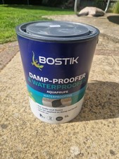 Bostik waterproofer damp for sale  SOUTHAMPTON