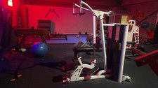 Seated pull hoist for sale  SOUTH CROYDON