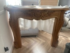 Oak fireplace surround for sale  BROMSGROVE