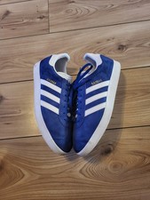 Adidas gazelle blue for sale  UXBRIDGE