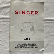 Singer 7258 sewing for sale  Naples