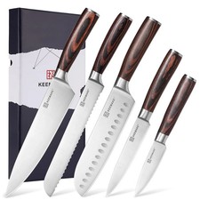 Keemake set coltelli usato  Monteprandone