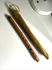 Vintage bamboo flute for sale  Furlong