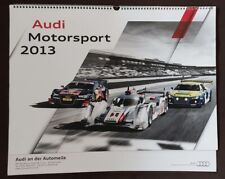 Kalender 2013 audi gebraucht kaufen  Lauf