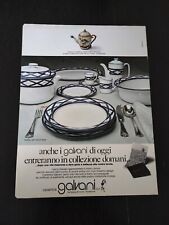 1975 ceramica galvani usato  Romallo