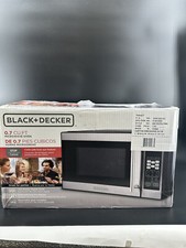 Micro-ondas Black+Decker 0,7 pés cúbicos 700W aço inoxidável – caixa aberta, usado comprar usado  Enviando para Brazil