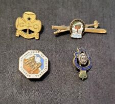 Vintage enamel badges for sale  LEICESTER